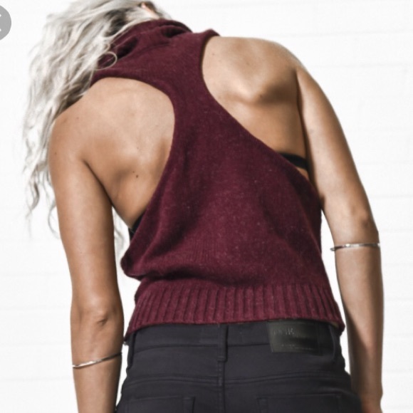 One Teaspoon Parisienne Night Roll Neck Top - Picture 2 of 5